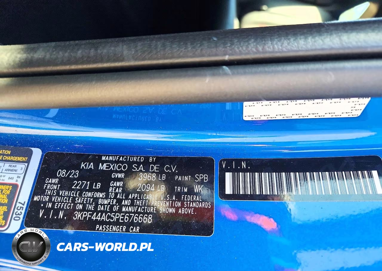 2023 Kia Forte Gt VIN:3KPF44AC5PE676668 - 13