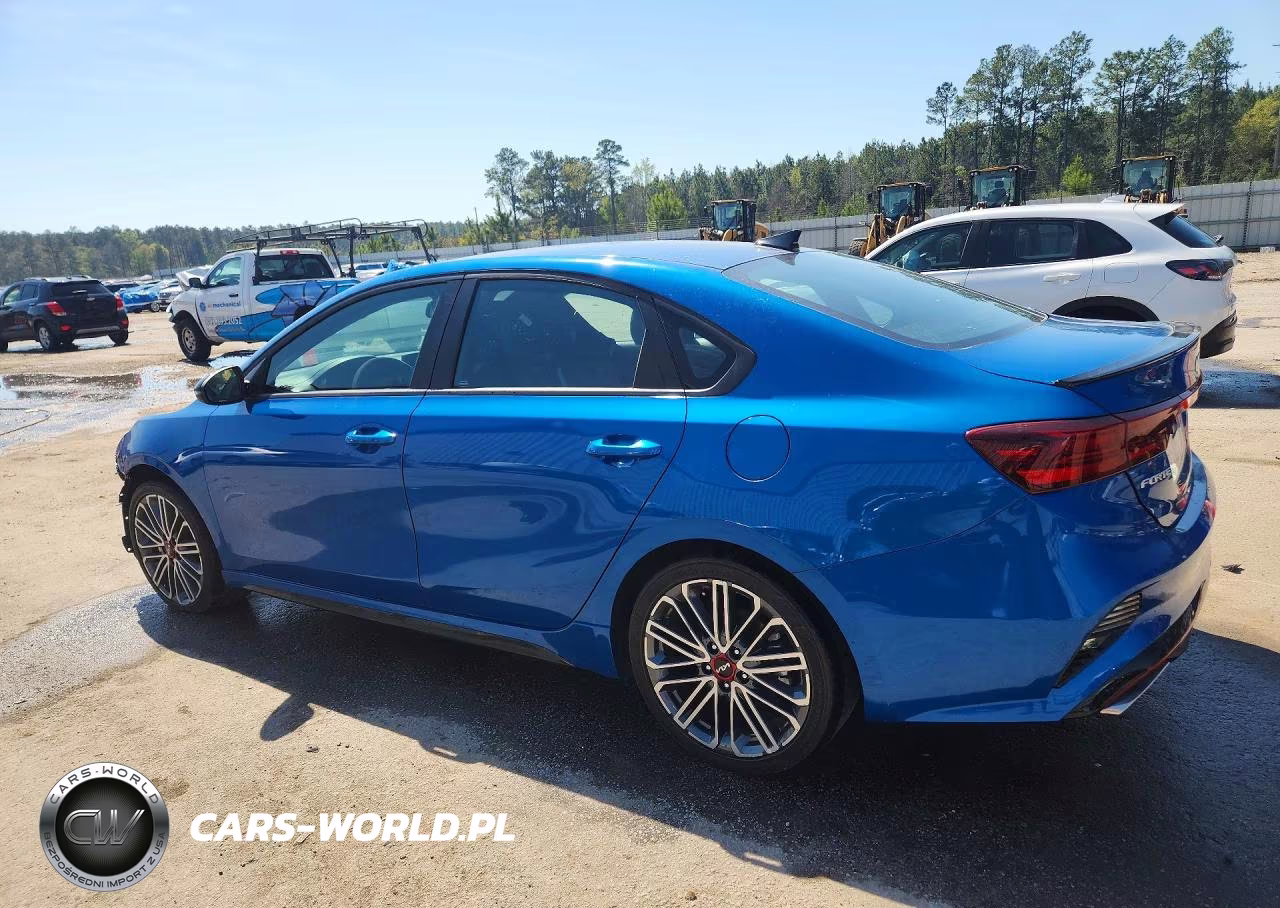 2023 Kia Forte Gt VIN:3KPF44AC5PE676668 - 2
