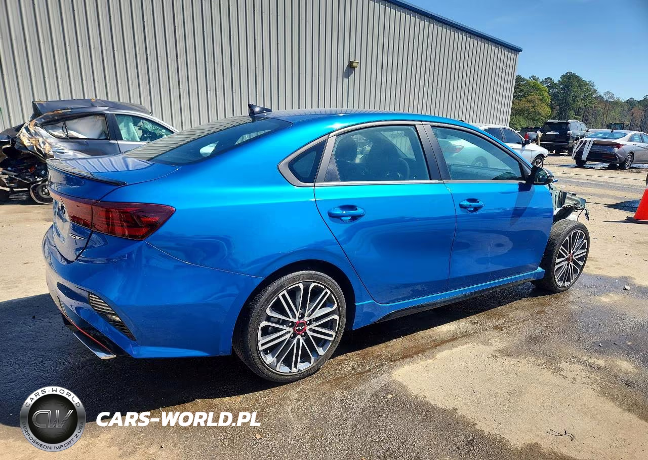 2023 Kia Forte Gt VIN:3KPF44AC5PE676668 - 3