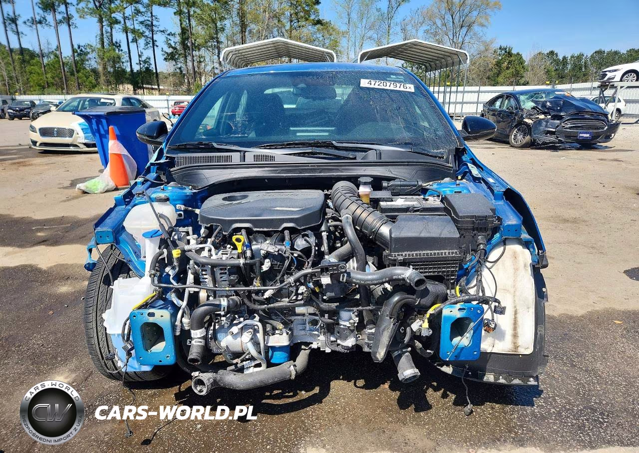 2023 Kia Forte Gt VIN:3KPF44AC5PE676668 - 5