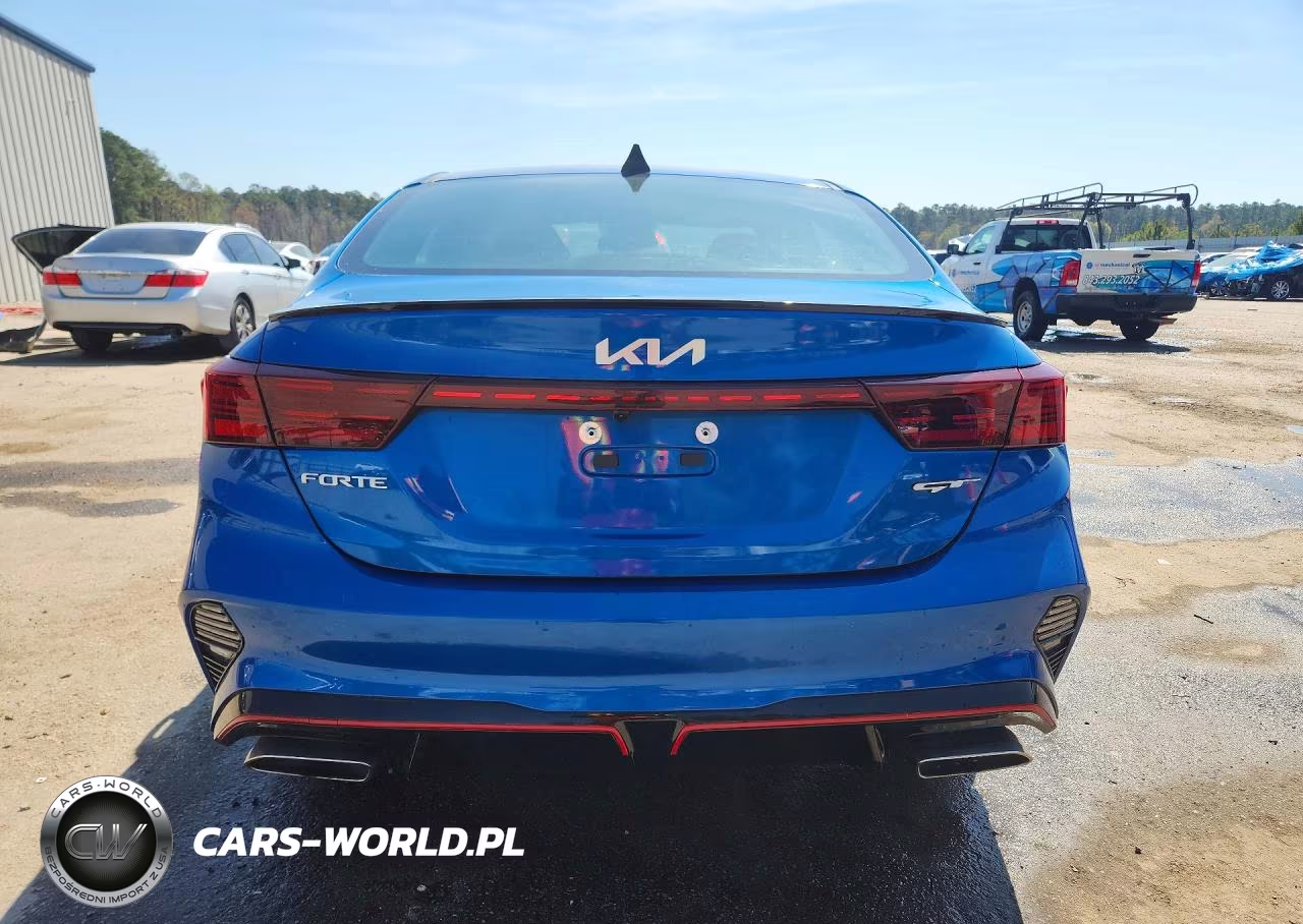 2023 Kia Forte Gt VIN:3KPF44AC5PE676668 - 6