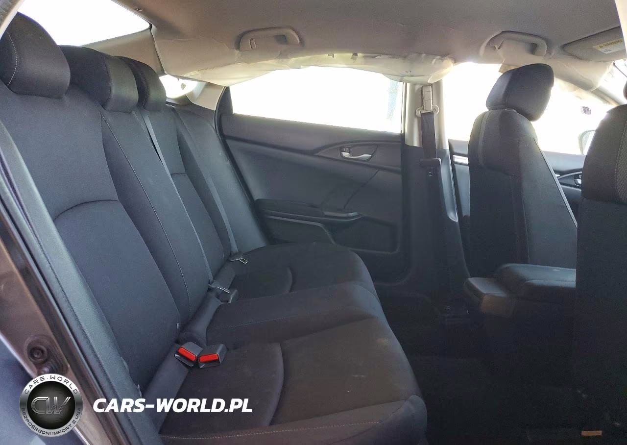 2019 Honda Civic Lx VIN:2HGFC2F68KH521685 - 10