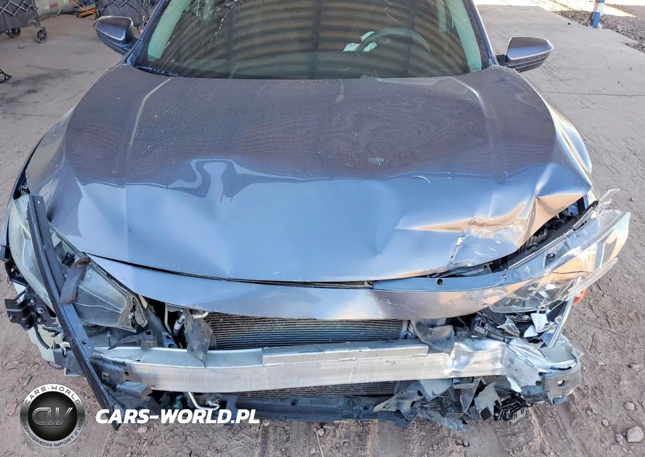2019 Honda Civic Lx VIN:2HGFC2F68KH521685 - 11