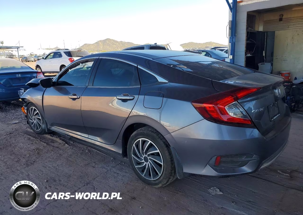 2019 Honda Civic Lx VIN:2HGFC2F68KH521685 - 2