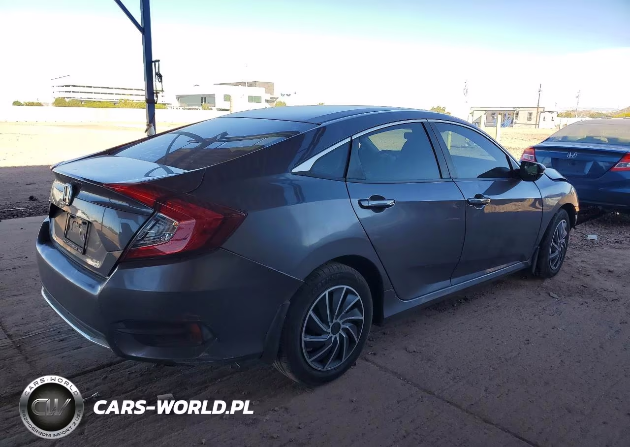 2019 Honda Civic Lx VIN:2HGFC2F68KH521685 - 3