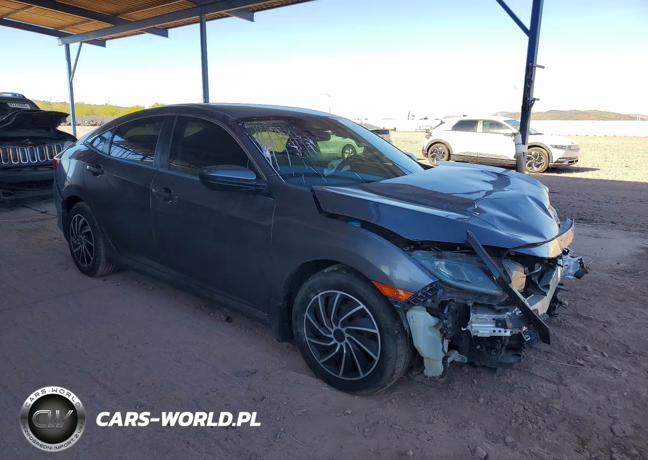 2019 Honda Civic Lx VIN:2HGFC2F68KH521685 - 4