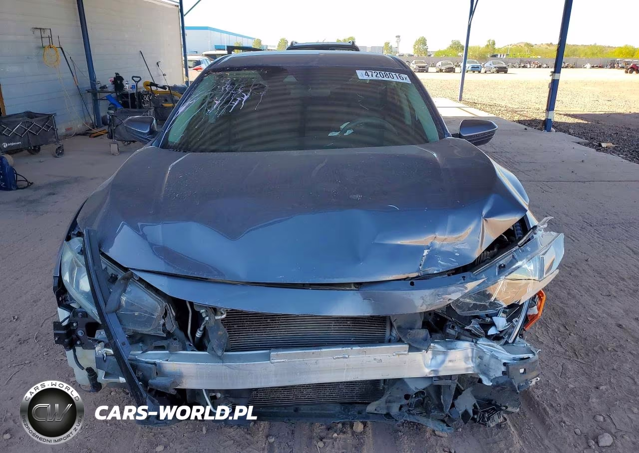 2019 Honda Civic Lx VIN:2HGFC2F68KH521685 - 5
