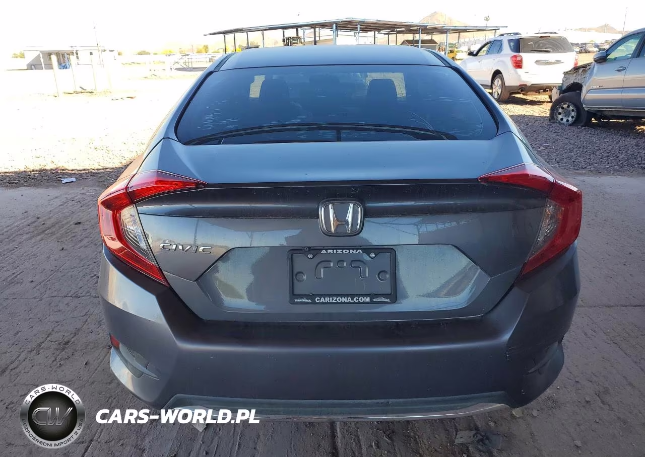 2019 Honda Civic Lx VIN:2HGFC2F68KH521685 - 6