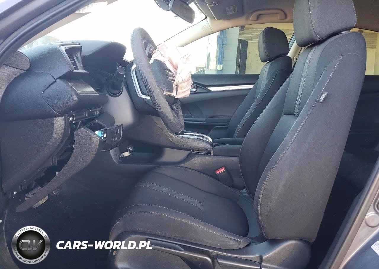 2019 Honda Civic Lx VIN:2HGFC2F68KH521685 - 7