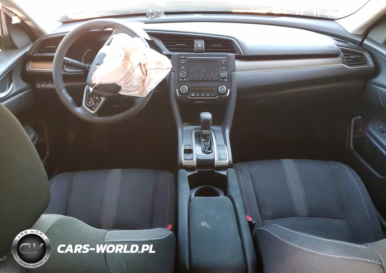 2019 Honda Civic Lx VIN:2HGFC2F68KH521685 - 8