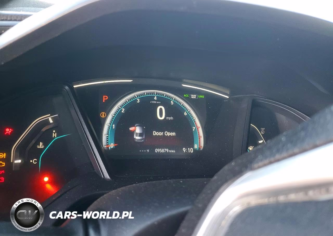 2019 Honda Civic Lx VIN:2HGFC2F68KH521685 - 9