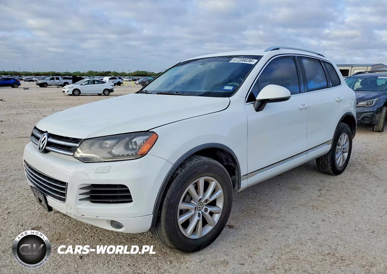 2013 Volkswagen Touareg V6