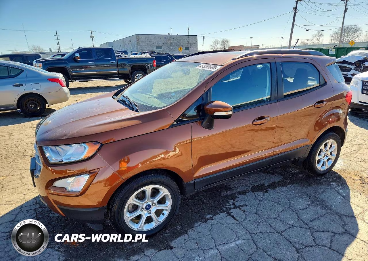 2018 Ford Ecosport Se