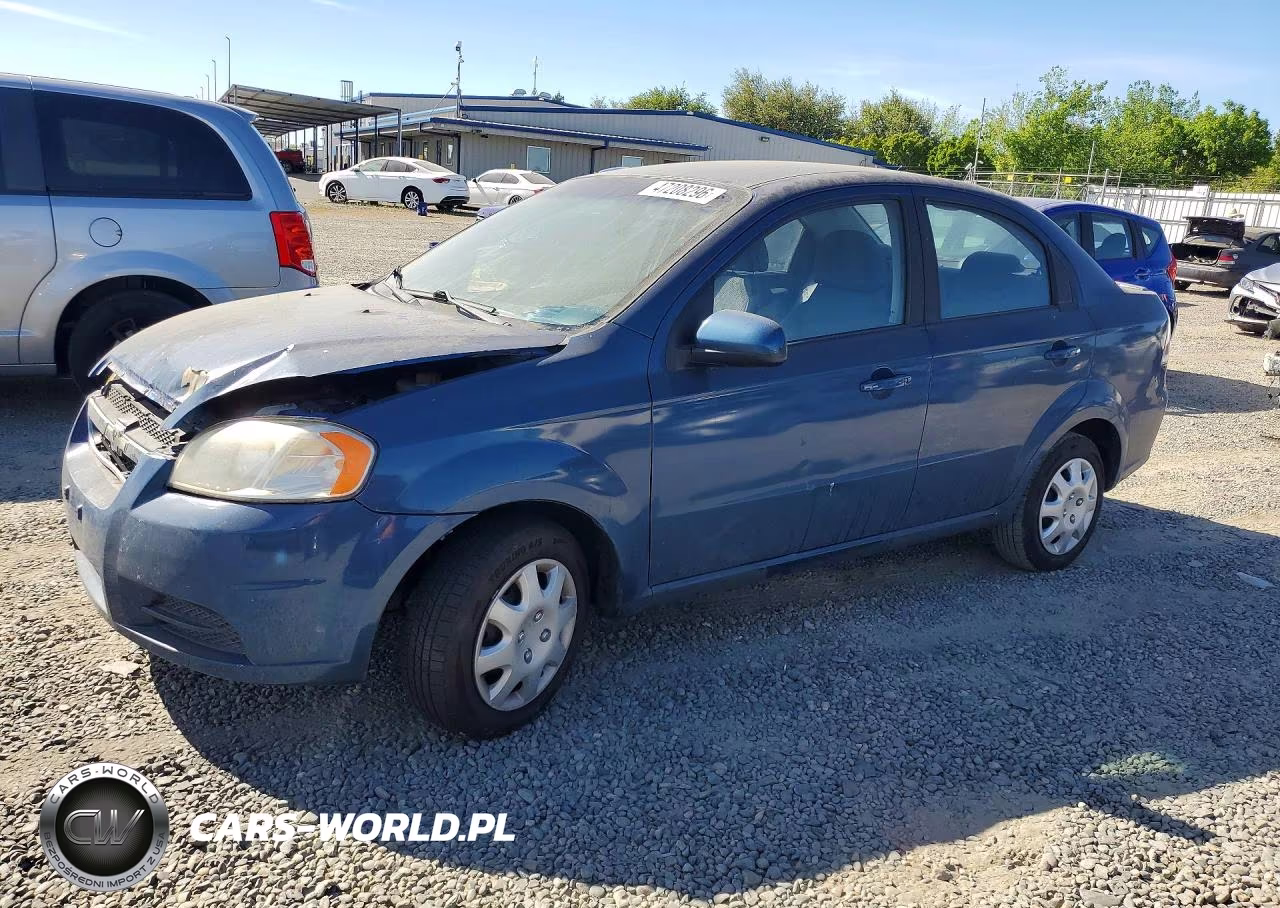 2010 Chevrolet Aveo Ls