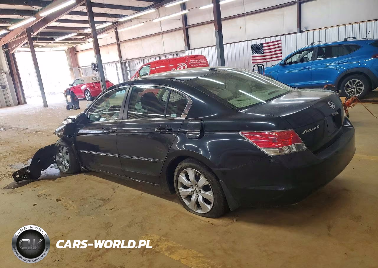 2009 Honda Accord Exl VIN:1HGCP26849A033805 - 2