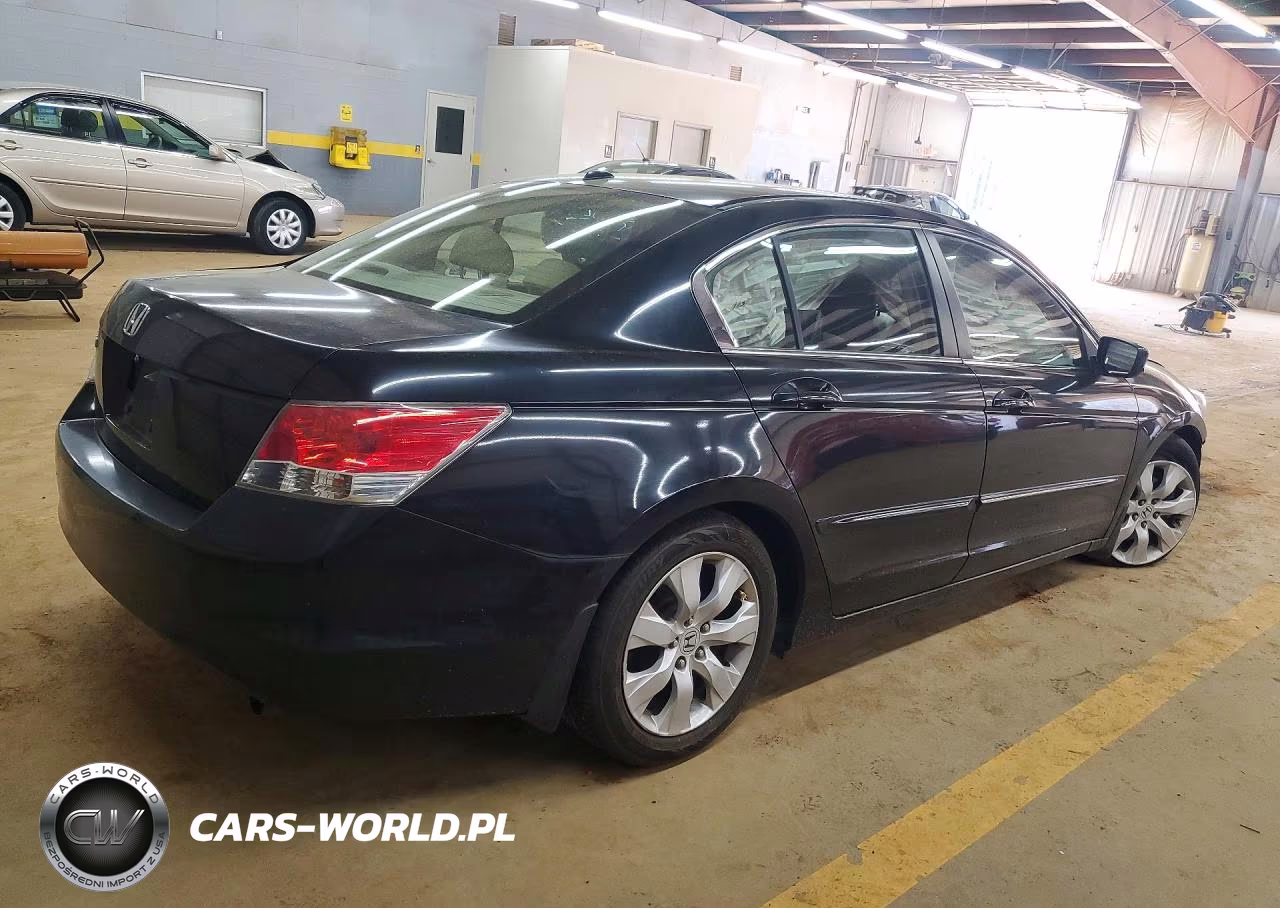 2009 Honda Accord Exl VIN:1HGCP26849A033805 - 3