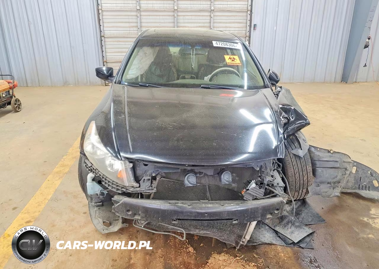 2009 Honda Accord Exl VIN:1HGCP26849A033805 - 5