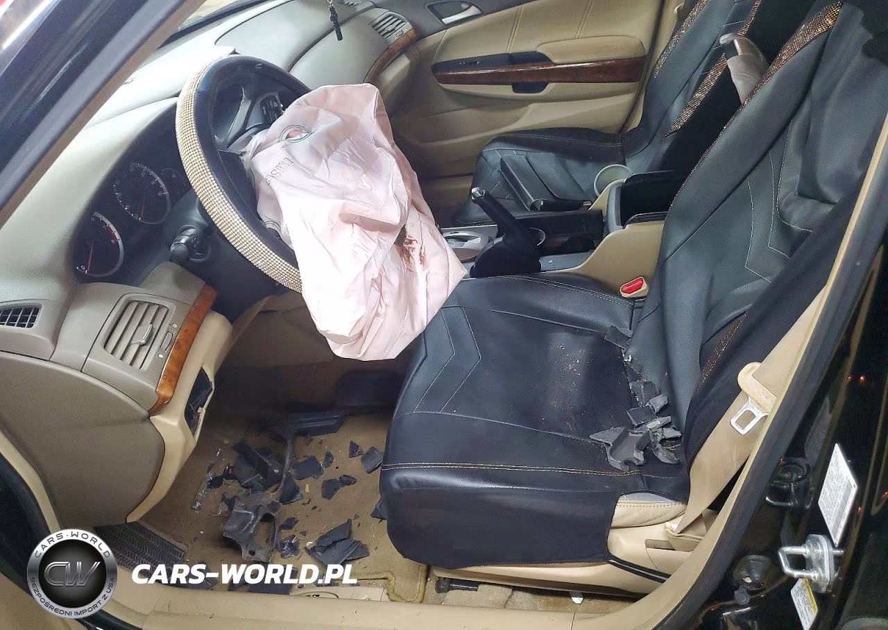 2009 Honda Accord Exl VIN:1HGCP26849A033805 - 7