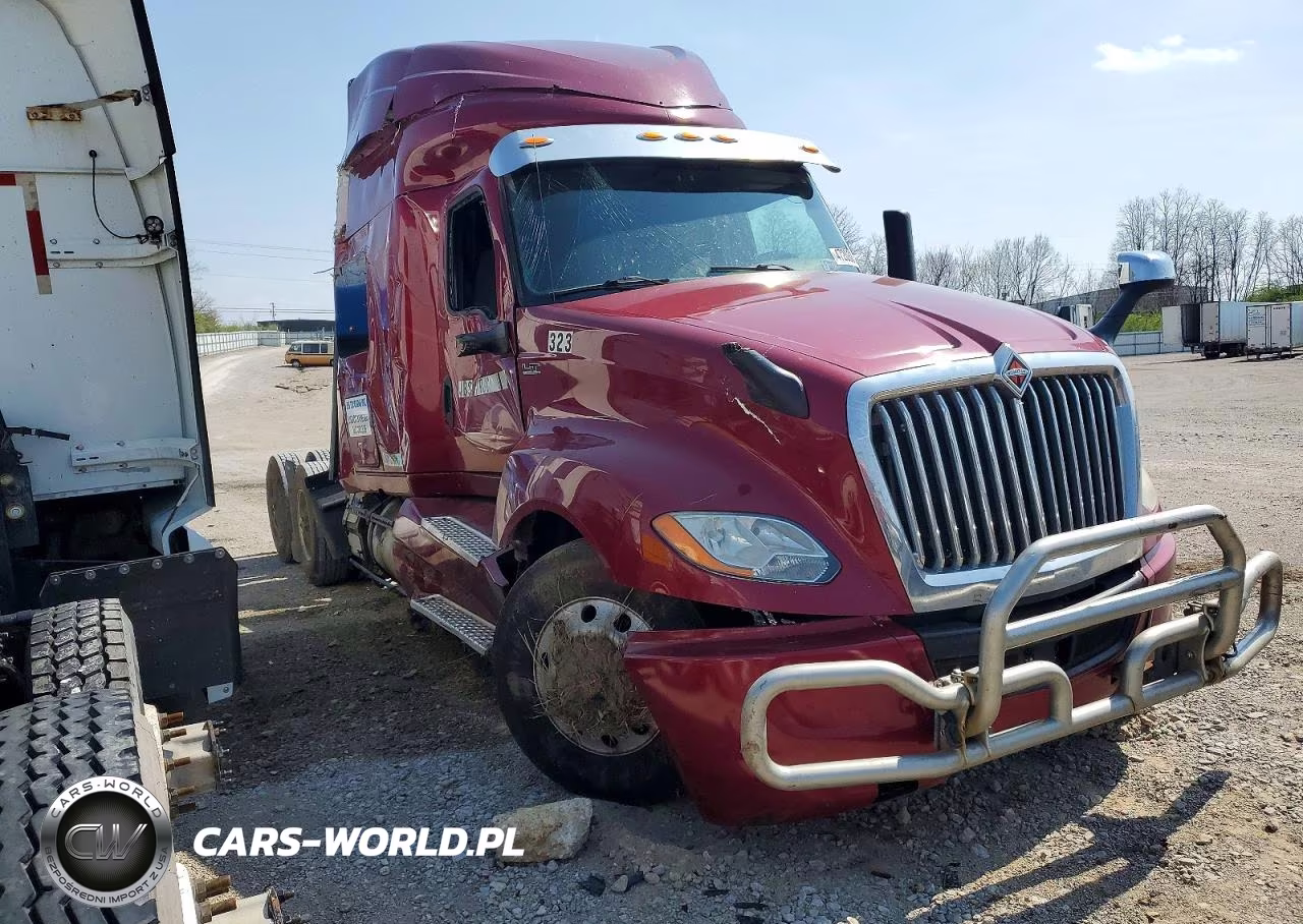 2019 International Lt625 Semi Truck