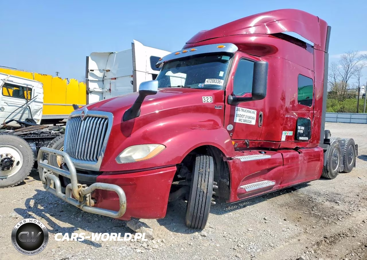 2019 International Lt625 Semi Truck VIN:3HSDZAPRXKN484276 - 2