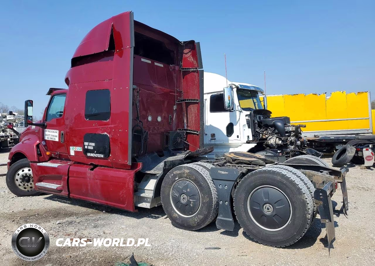 2019 International Lt625 Semi Truck VIN:3HSDZAPRXKN484276 - 3
