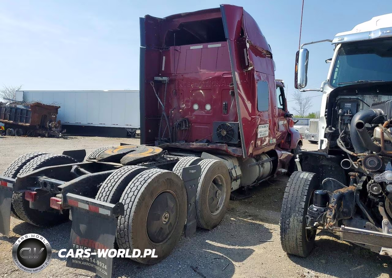 2019 International Lt625 Semi Truck VIN:3HSDZAPRXKN484276 - 4