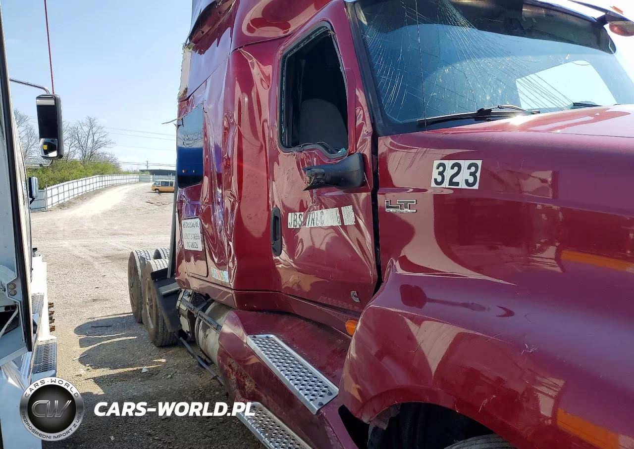 2019 International Lt625 Semi Truck VIN:3HSDZAPRXKN484276 - 9