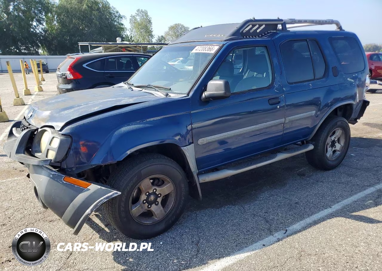 2004 Nissan Xterra Xe