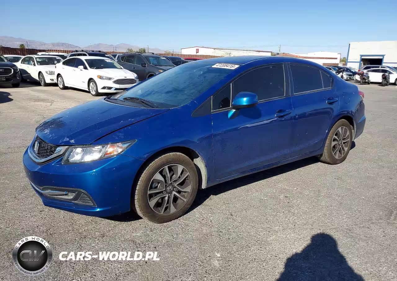 2013 Honda Civic Ex