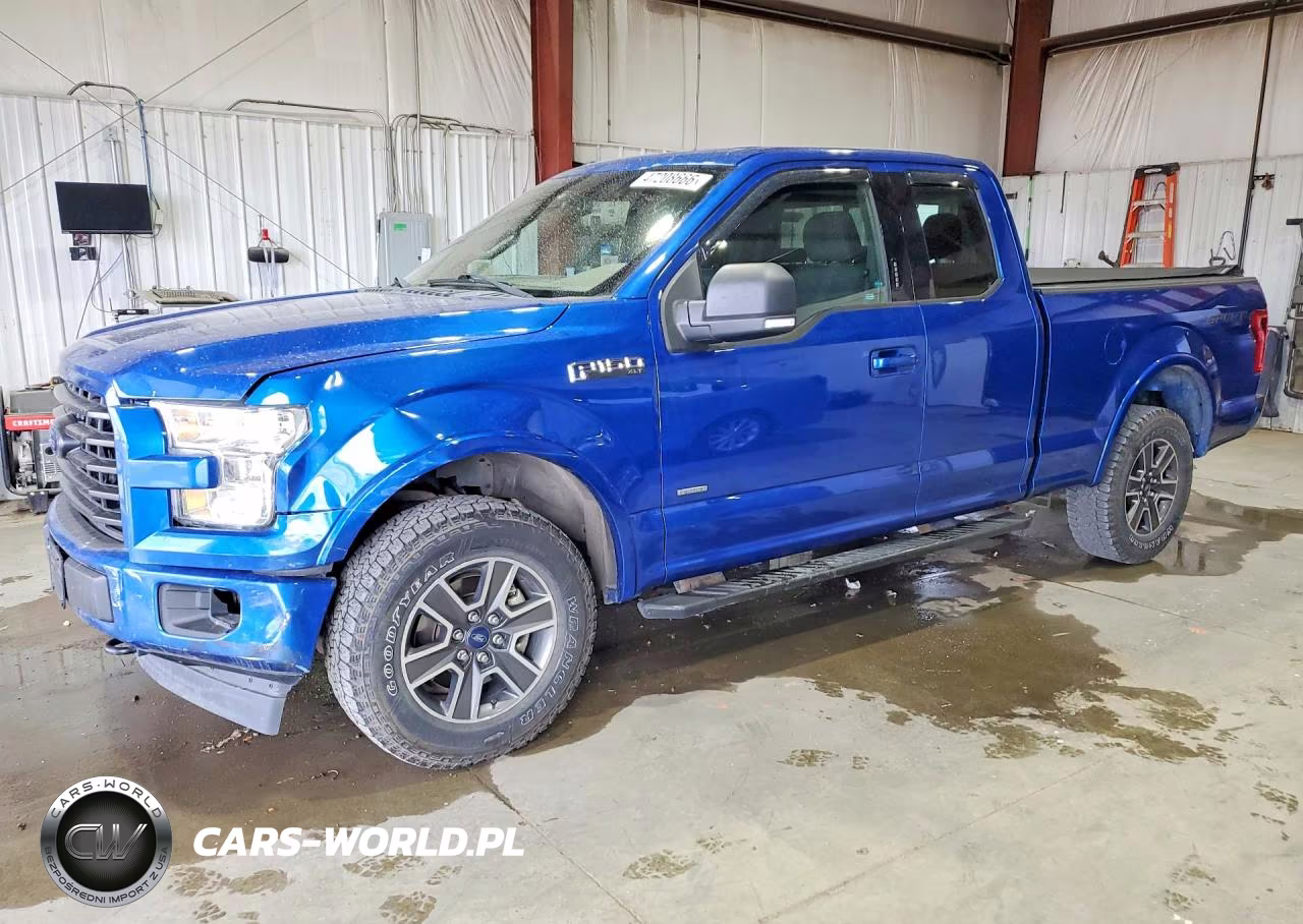 2017 Ford F150 Super Cab