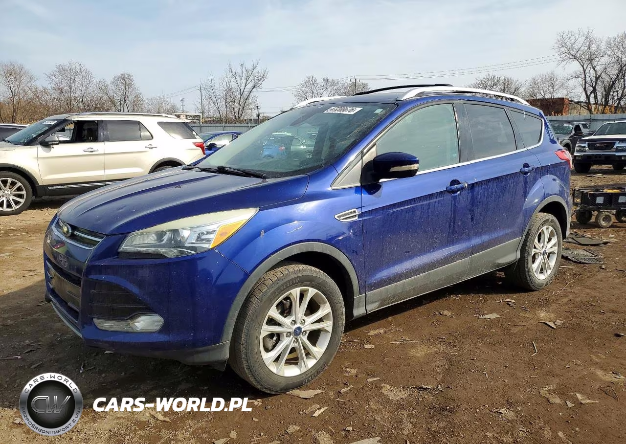 2013 Ford Escape Titanium