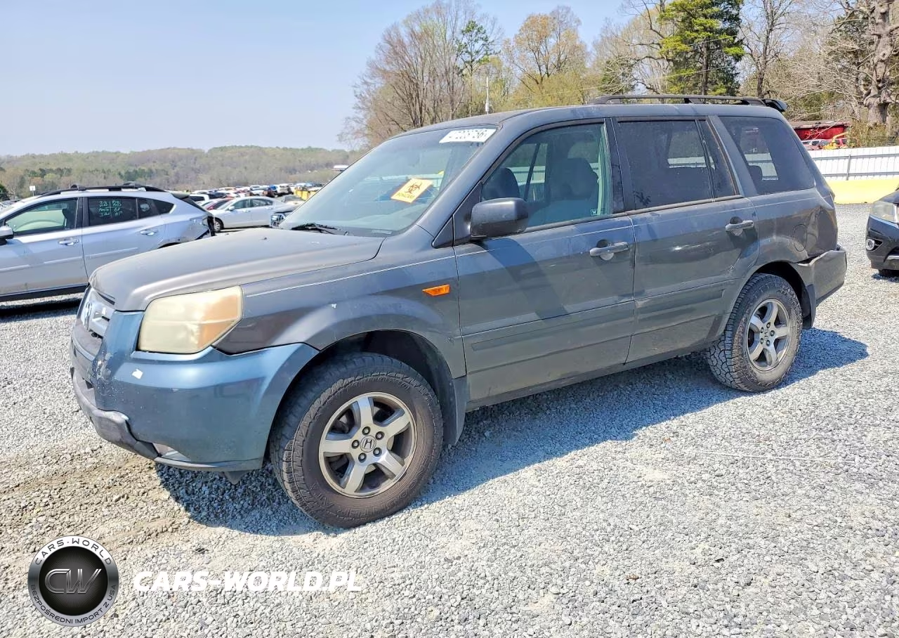 2007 Honda Pilot Ex