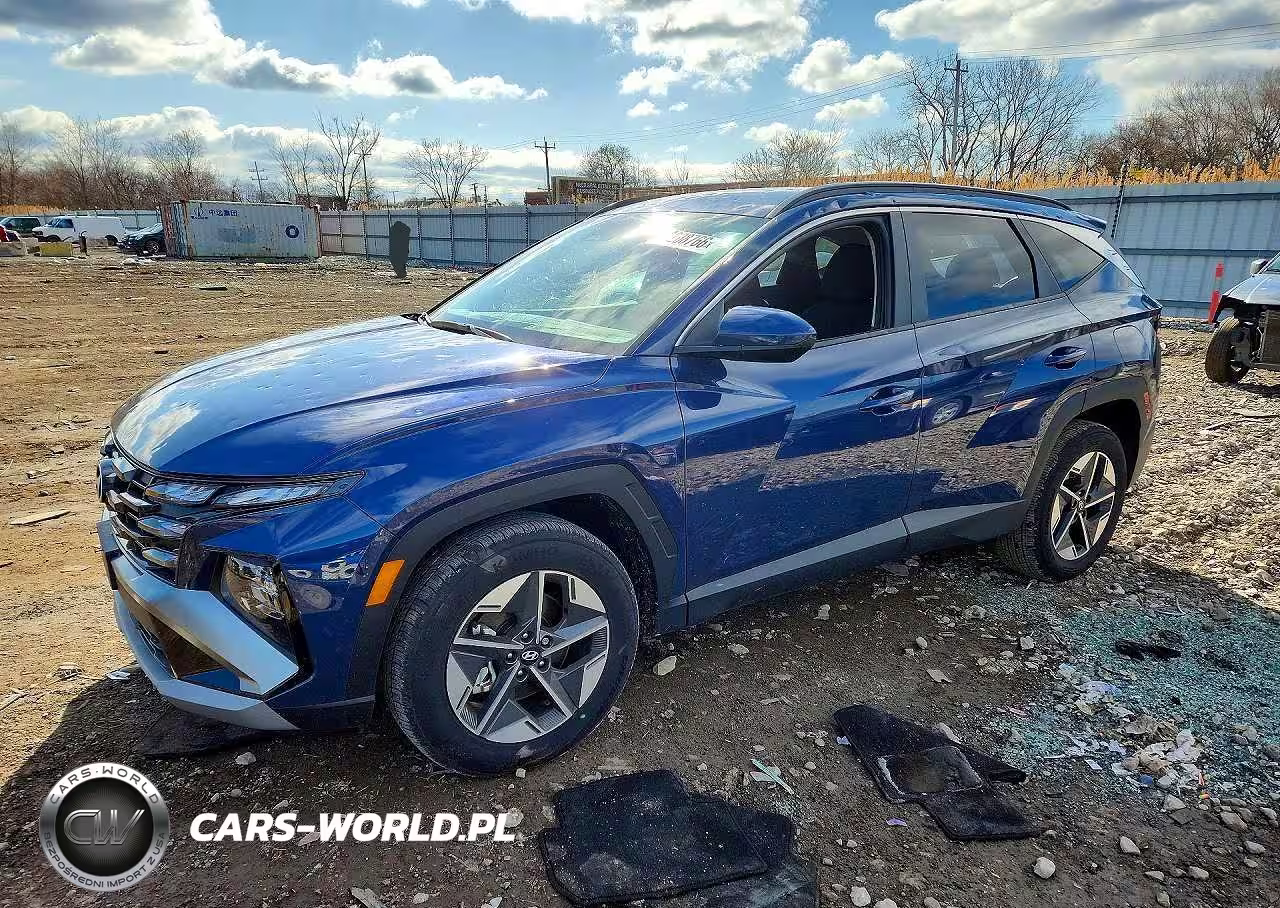 2025 Hyundai Tucson Sel