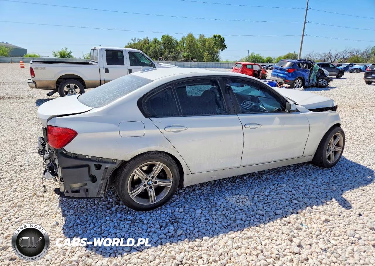 2014 BMW 328 I VIN:WBA3A5C54EJ464034 - 3