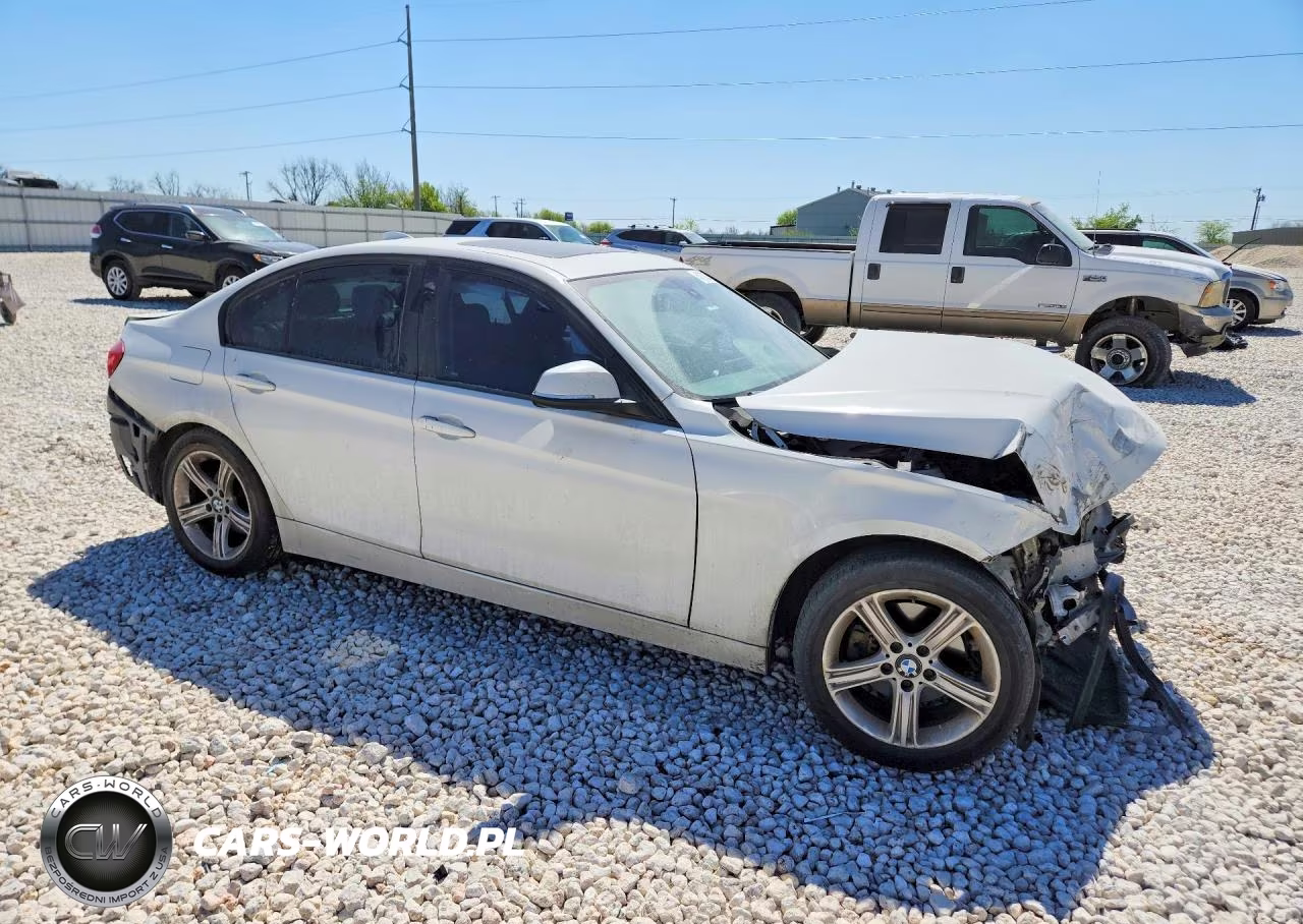 2014 BMW 328 I VIN:WBA3A5C54EJ464034 - 4