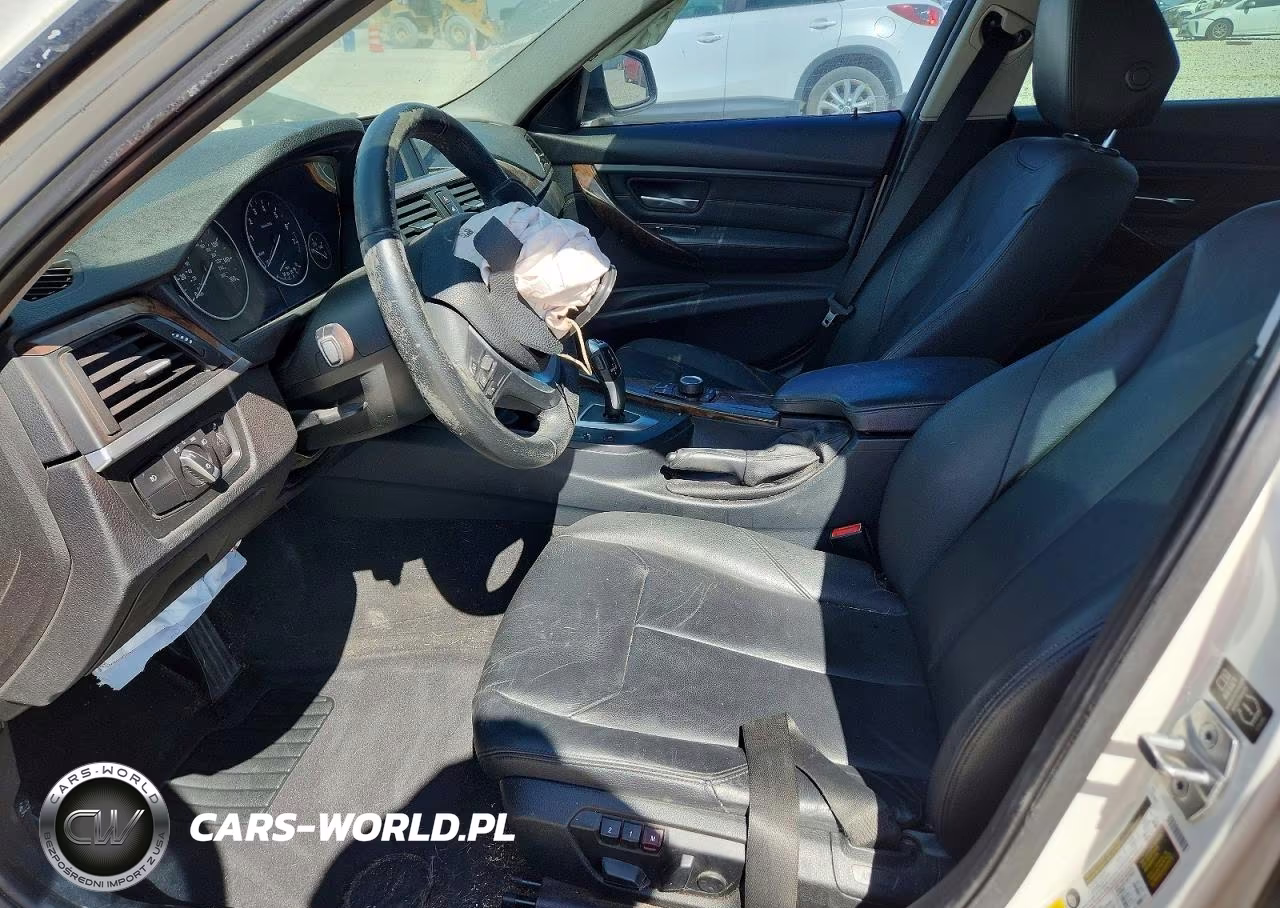 2014 BMW 328 I VIN:WBA3A5C54EJ464034 - 7