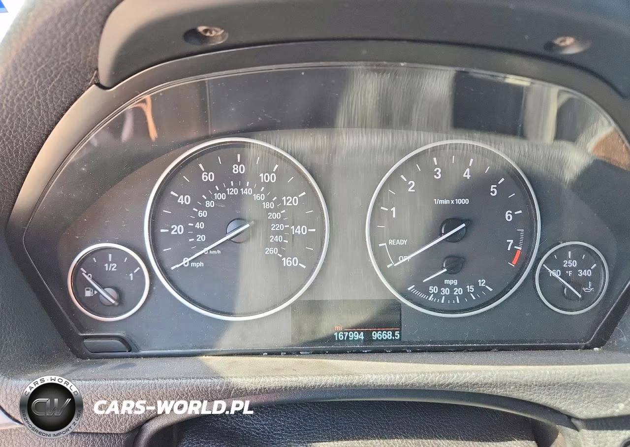 2014 BMW 328 I VIN:WBA3A5C54EJ464034 - 9