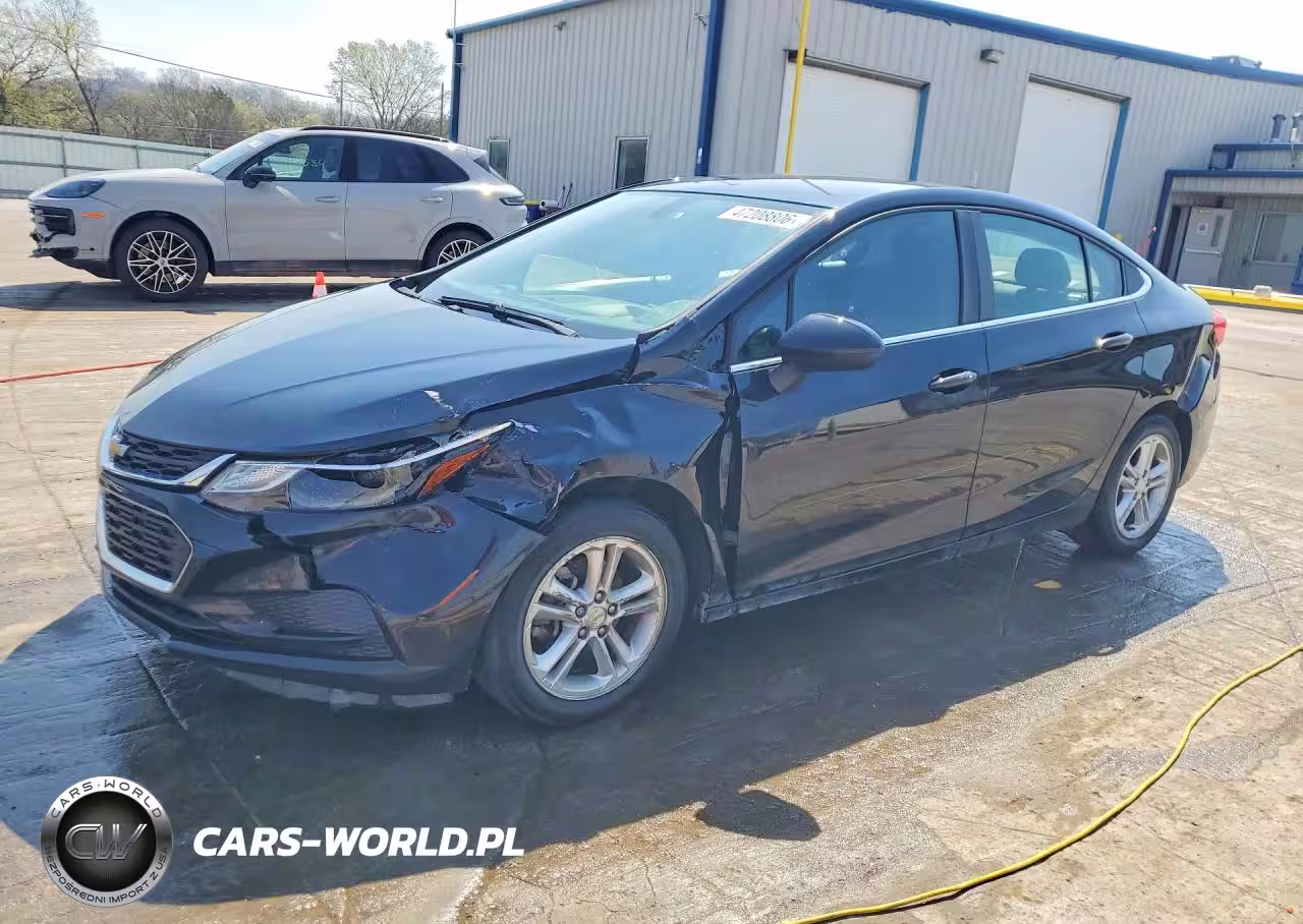 2018 Chevrolet Cruze Lt
