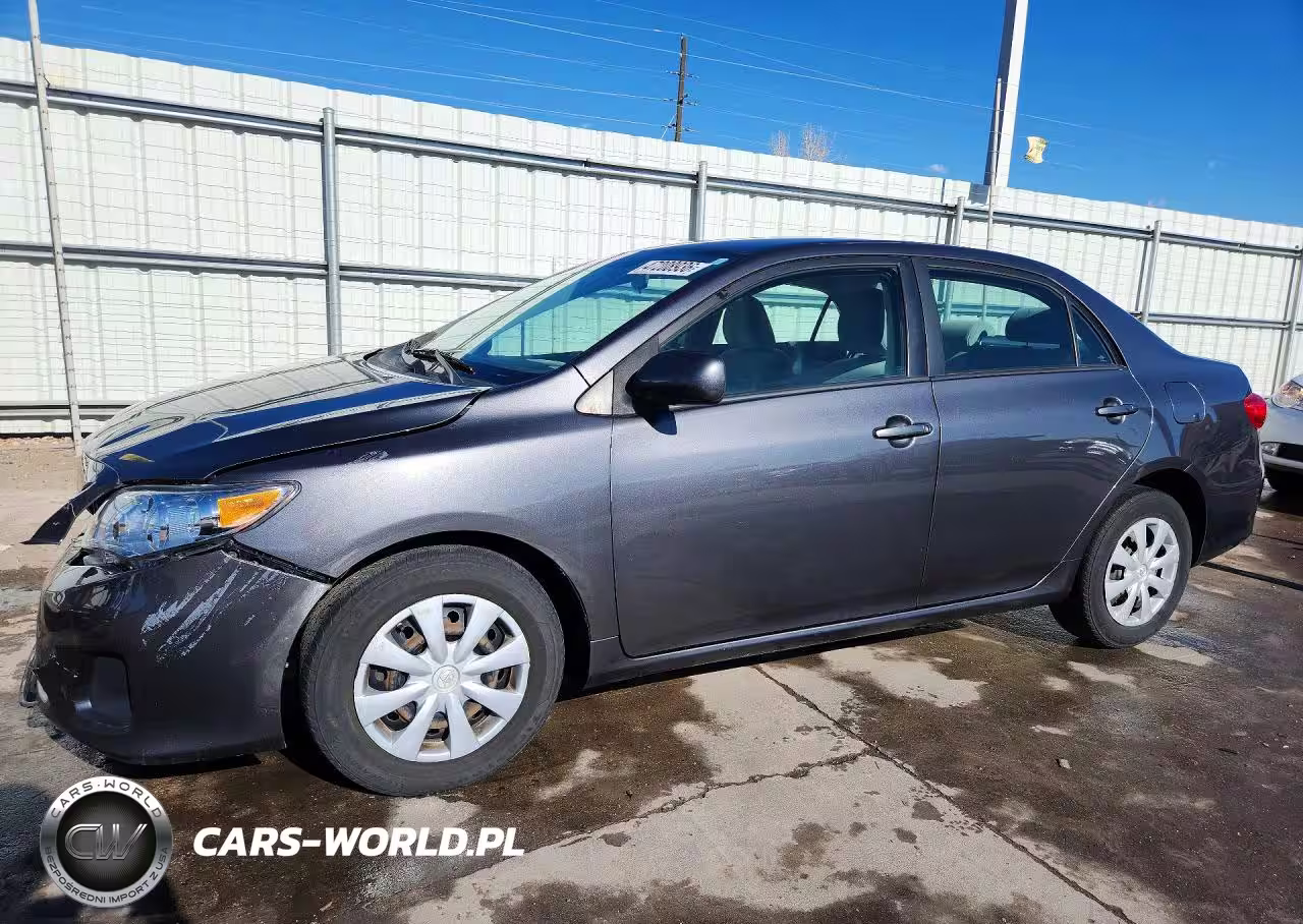 2011 Toyota Corolla Le