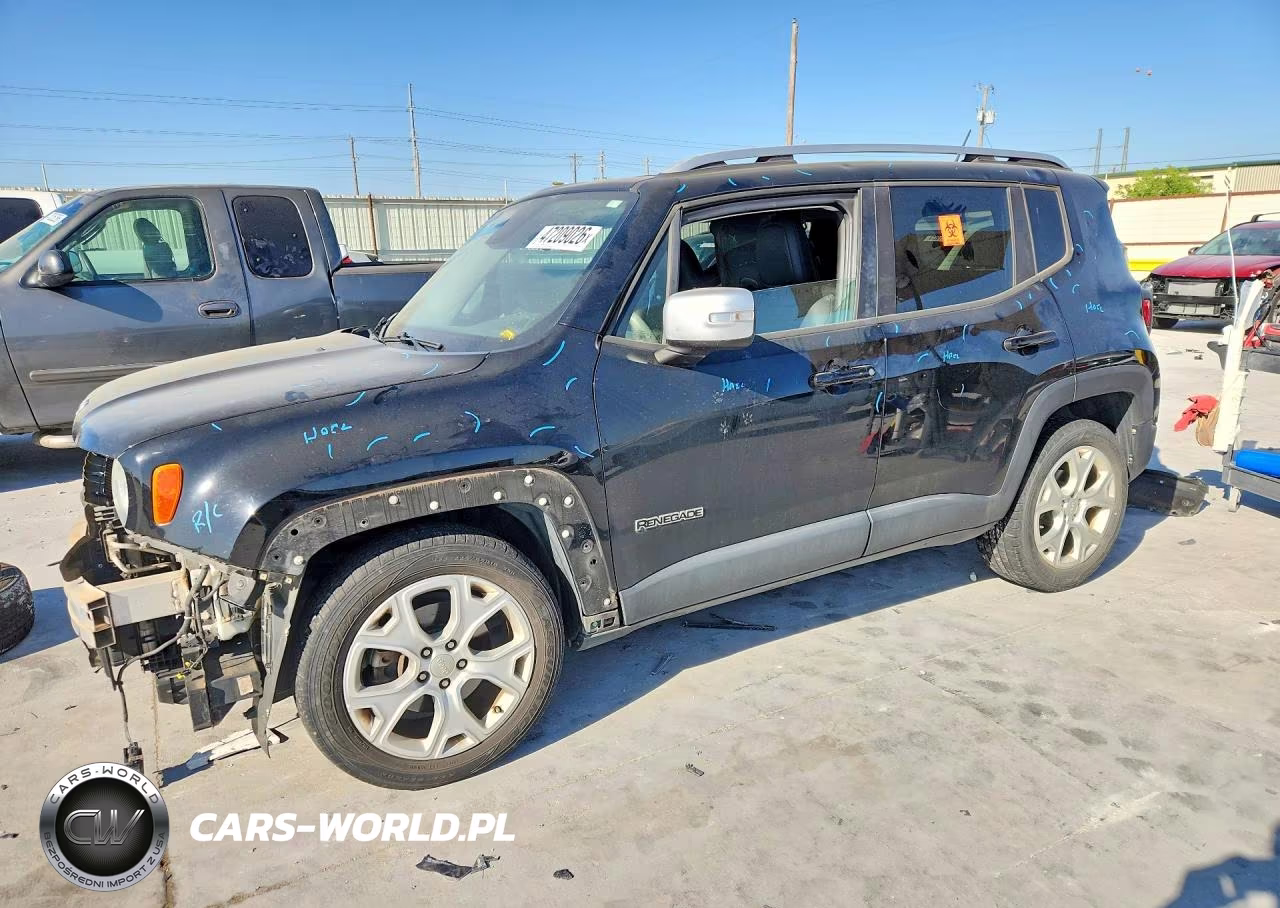 2017 Jeep Renegade Limited