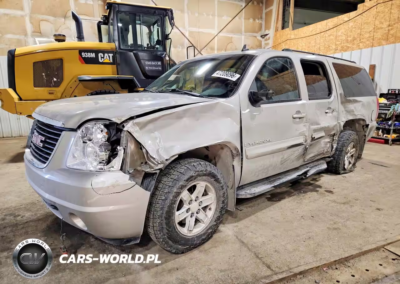 2009 GMC Yukon Xl K1500 Sle