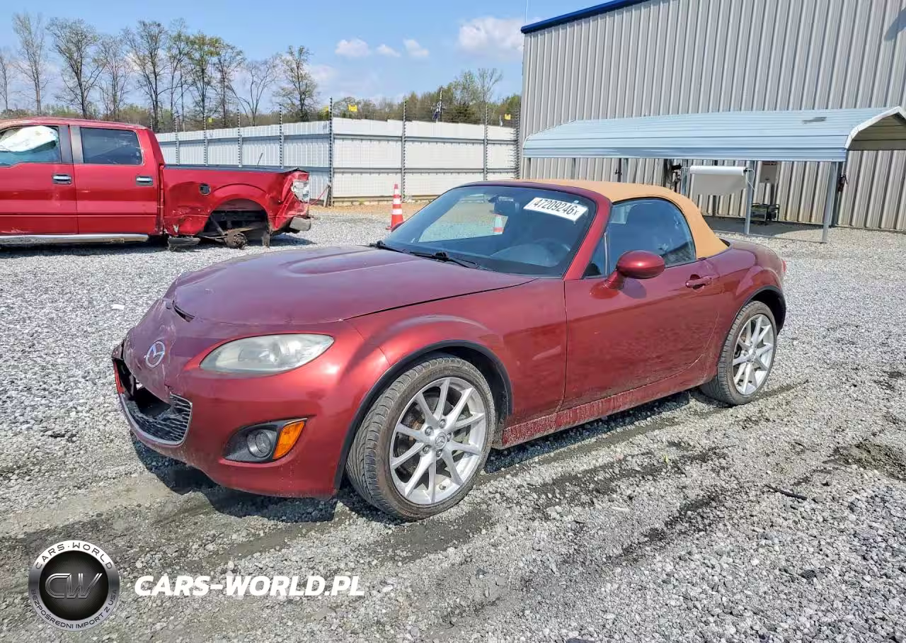 2009 Mazda Mx-5 Miata