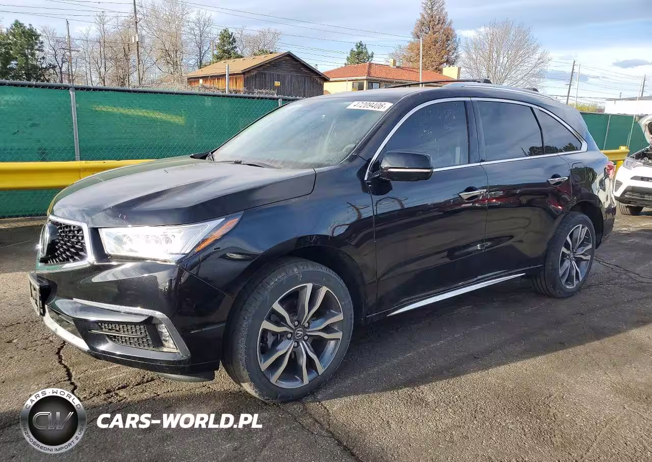 2019 Acura Mdx Advance