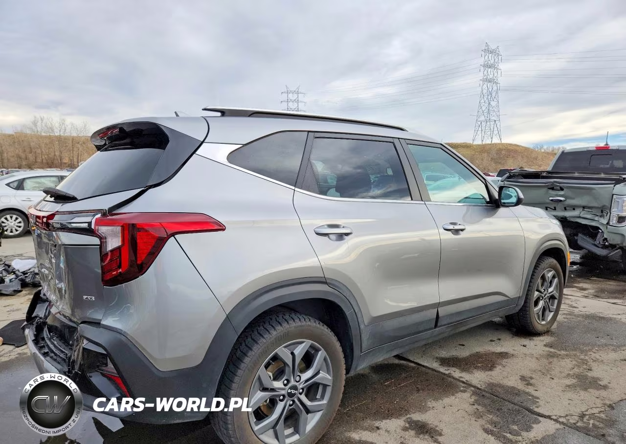 2024 Kia Seltos S VIN:KNDEUCAA3R7586247 - 3