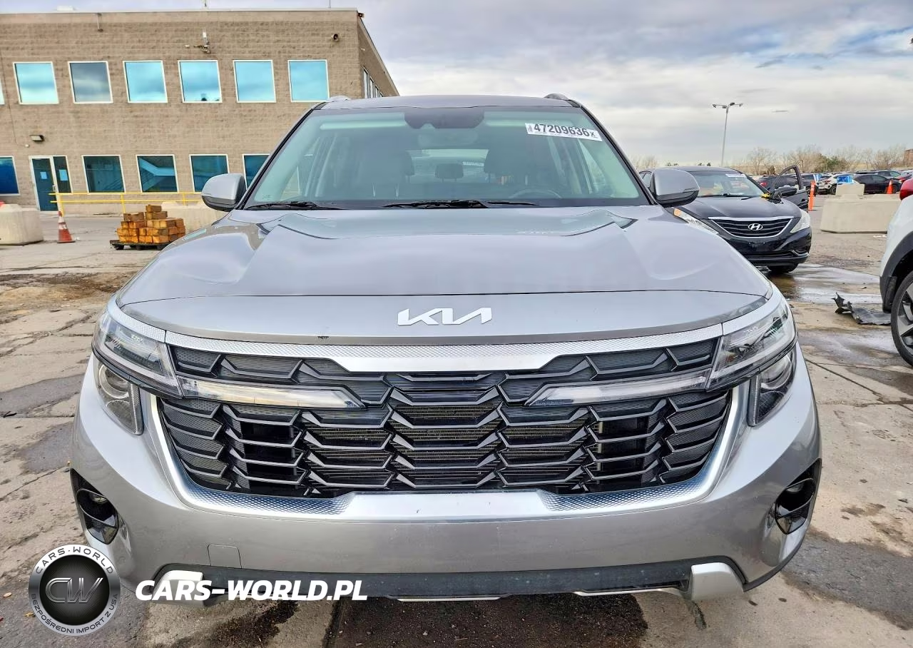 2024 Kia Seltos S VIN:KNDEUCAA3R7586247 - 5