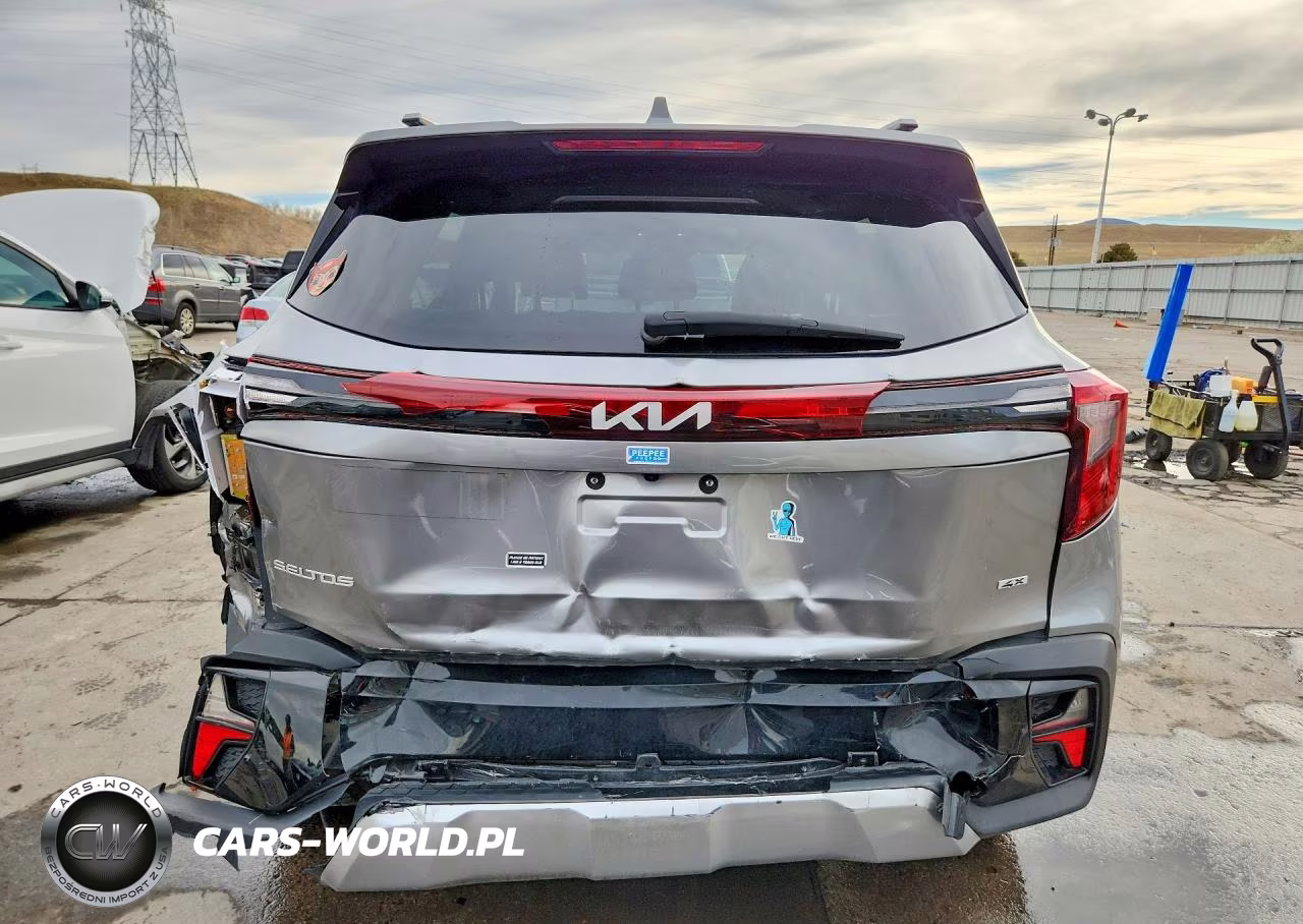 2024 Kia Seltos S VIN:KNDEUCAA3R7586247 - 6