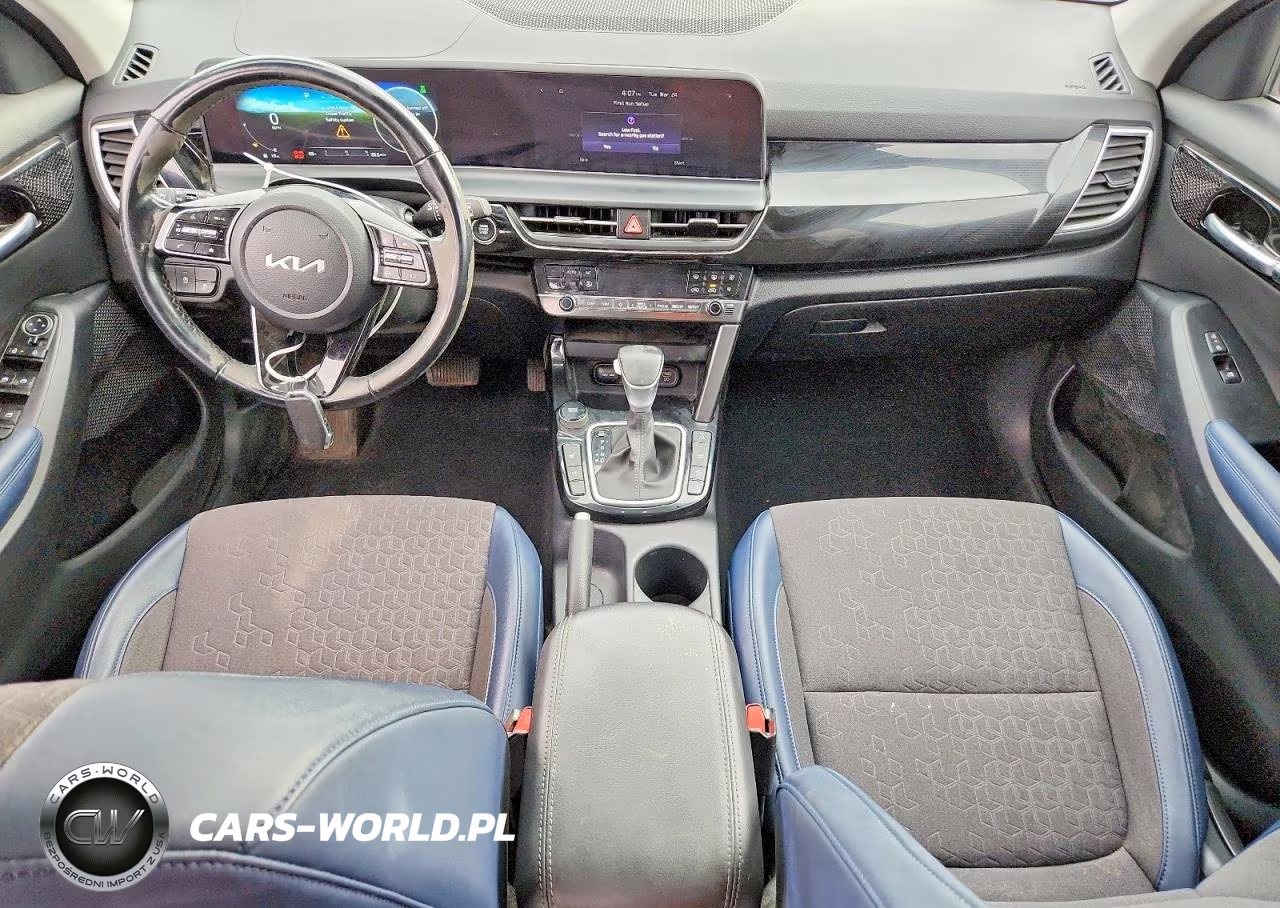 2024 Kia Seltos S VIN:KNDEUCAA3R7586247 - 8