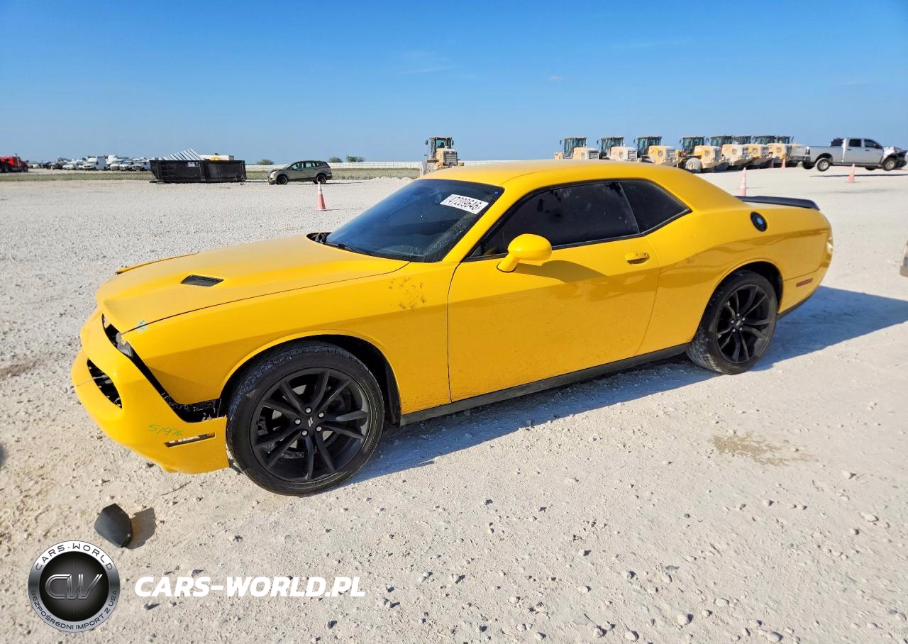 2017 Dodge Challenger Sxt