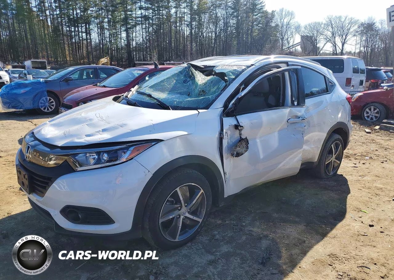 2021 Honda Hr-V Ex
