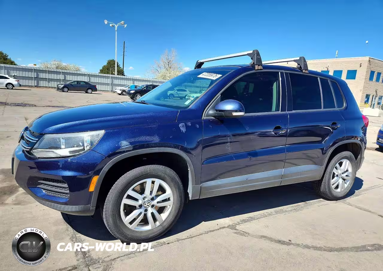 2013 Volkswagen Tiguan S